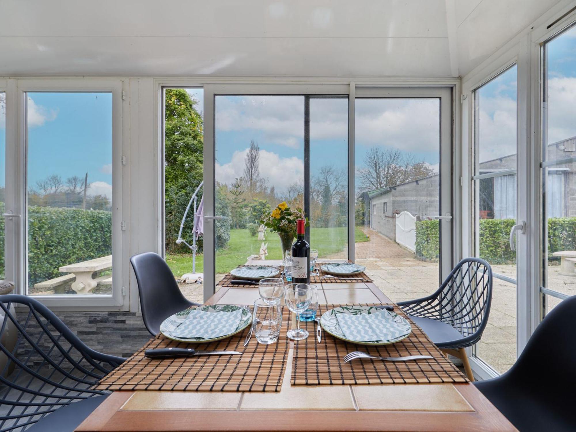 Holiday Home Le Rouge Gorge By Interhome Saint-Lo-d'Ourville Exterior photo